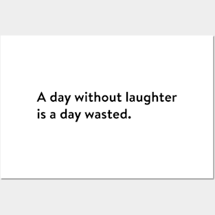 Laughter Posters and Art